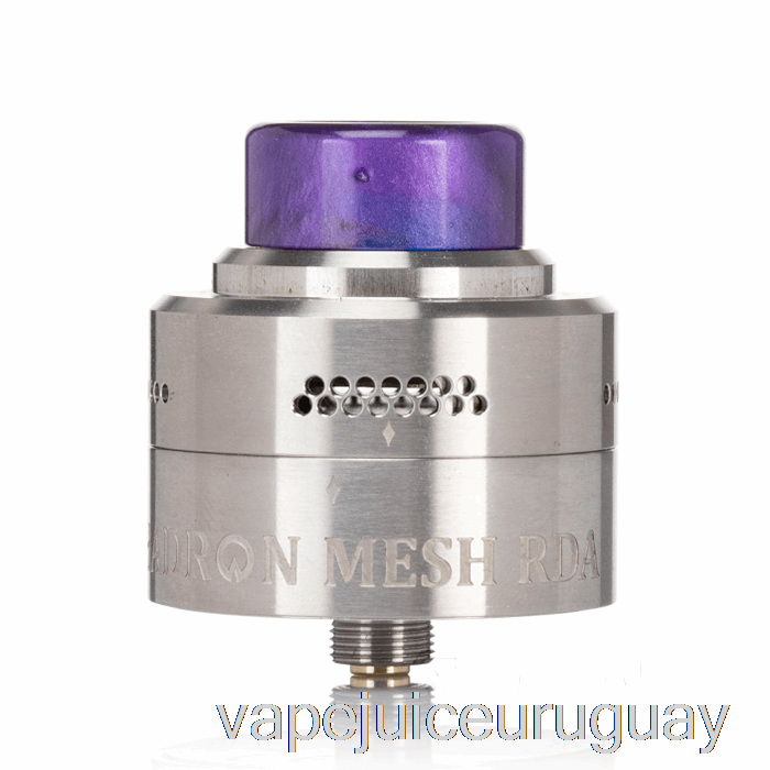 Steam Crave Hadron 30mm Rdsa Vaporizador De Acero Inoxidable Recargable